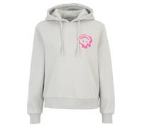 Miss Tee Sweat-shirt 'Every Things Nice' gris / rose, Taille 4XL