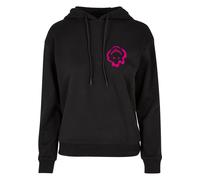 Miss Tee Sweat-shirt 'Every Things Nice' rose / noir, Taille M
