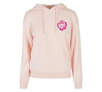 Miss Tee Sweat-shirt 'Every Things Nice' rose / rose, Taille XS