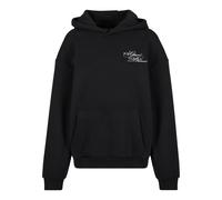 Miss Tee Sweat-shirt 'Give A Damn' nude / rose / noir / blanc, Taille 4XL