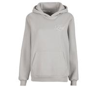 Miss Tee Lost Flowers Fluffy Hoodie Gris 5XL Femme