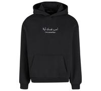 Miss Tee Sweat-shirt 'Love Yourself First' noir / blanc, Taille S