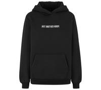 Miss Tee Just Another Hoodie Noir XL Femme