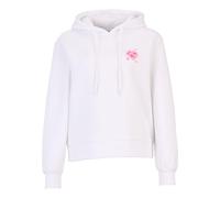 Miss Tee Sweat-shirt 'Self Love Club' rose / noir / blanc, Taille S