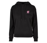Miss Tee Sweat-shirt 'Self Love Club' rose / noir / blanc, Taille XS
