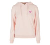Miss Tee Sweat-shirt 'Self Love Club' rose / rose clair / noir, Taille S