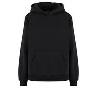 Miss Tee Sweat-shirt 'The Brunch Club' noir / blanc, Taille M