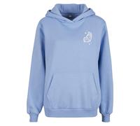 Miss Tee Sweat-shirt 'Wildest Dreams' bleu clair / blanc, Taille 4XL