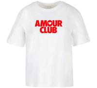 Miss Tee T-shirt à Manches Courtes Amour Club Heart