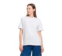 T-shirt femme Mister Tee Be Kind Heart EMB Blanc L