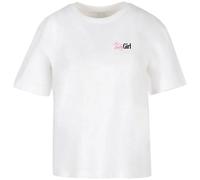 T-shirt femme Miss Tee Friday Girl Blanc 4XL