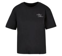 T-shirt femme Miss Tee Give A Damn Noir XS