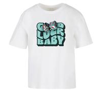 Miss Tee T-shirt à Manches Courtes Good Luck Baby