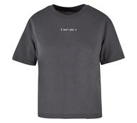 Miss Tee T-shirt à Manches Courtes I Don´t Give A
