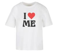 Miss Tee T-shirt à Manches Courtes I Love Me Classic