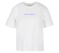 Miss Tee T-shirt à Manches Courtes Karma Butterfly