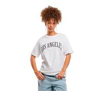 Miss Tee T-shirt à Manches Courtes Los Angeles City
