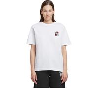 Miss Tee T-shirt à Manches Courtes Los Angeles Roses Emb
