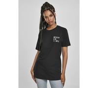T-shirt femme Mister Tee never on time Noir L