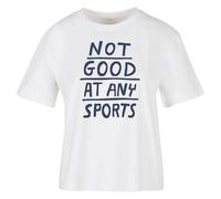 Miss Tee T-shirt à Manches Courtes Not Good At Any Sports