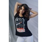 T-shirt femme Mister Tee road to pace box Noir XS