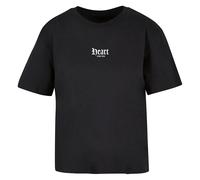 T-shirt femme Miss Tee Soul Like Fire Noir S