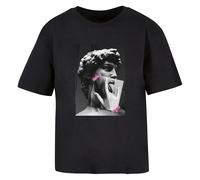 Miss Tee Tongues Out T-Shirt noir S