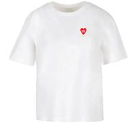 T-shirt femme Miss Tee TrÃšs Cool Blanc 3XL