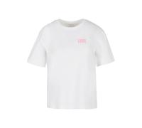 Miss Tee T-shirt 'All We Need Is Love' blanc, Taille 4XL