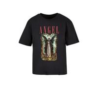 Miss Tee T-shirt beige / vert clair / rouge clair / noir, Taille S