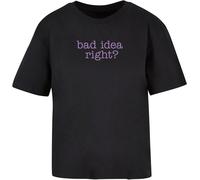Miss Tee T-shirt femme Bad Idea Tee MST153 L