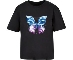 Miss Tee T-shirt femme Chromed Butterfly Tee MST034 L