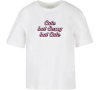 Miss Tee T-shirt femme Cute But Sassy Tee MST175 M
