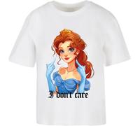 Miss Tee T-shirt femme Don't Care Handsign Tee MST165 4XL