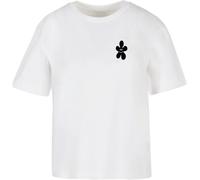 Miss Tee T-shirt femme Good Karma Happy Flower MST340 XXL