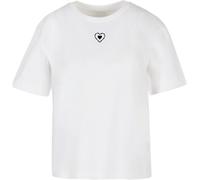 Miss Tee T-shirt femme Good Vibes Only Heart Tee MST094 XS