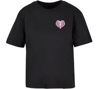Miss Tee T-shirt femme Heart Cage Rose Tee MST066 4XL