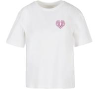 Miss Tee T-shirt femme Heart Cage Rose Tee MST066 S