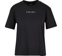 Miss Tee T-shirt femme I Don't Give A Tee L