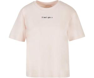 Miss Tee T-shirt femme I Don't Give A Tee MST009 XL