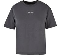 Miss Tee T-shirt femme I Don't Give A Tee MST009 XS