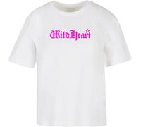 Miss Tee T-shirt femme Ladies Wild Pink MST349 M