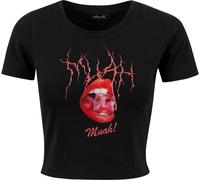 Miss Tee T-shirt femme Muah Cropped Tee M