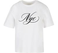 Miss Tee T-shirt femme Nyc Calligraphy Letters MST296 XS