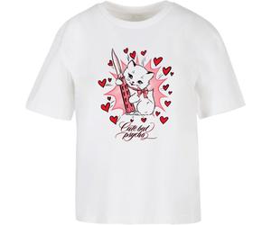 Miss Tee T-shirt femme Psycho Kitty Tee MST174 5XL
