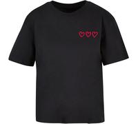 Miss Tee T-shirt femme Three In A Row Tee MST093 L