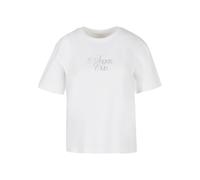 Miss Tee T-shirt mélange de couleurs / blanc, Taille 4XL