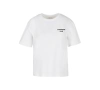 Miss Tee T-shirt noir / blanc, Taille 4XL