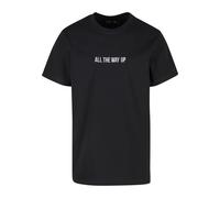 Miss Tee T-shirt noir / blanc, Taille L