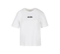 Miss Tee T-shirt noir / blanc, Taille S